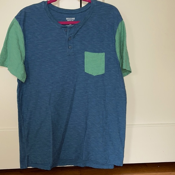Mossimo Supply Co. Other - Mossimo supply co  two tone slubbed cotton t XL